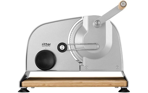 RITTER, Ritter Schneidemaschine piatto 5 Duo Plus Silber, Ritter Schneidemaschine piatto 5 Duo Plus Silber