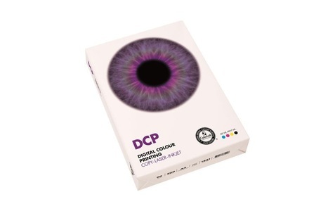 DCP, DCP Druckerpapier Supersilk A3, Hochweiss, 200 g/m²,250 Blatt, 