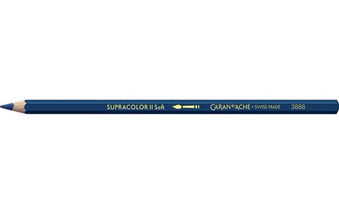 Caran d'ache, CARAN D'ACHE Farbstifte Supracolor 3,8mm 3888.159 preussischblau