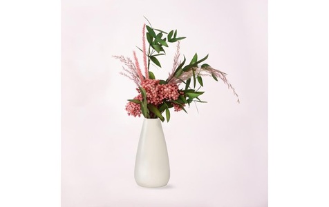 Chic Mic, Chic Mic Trockenblumen Pink millet inklusive Vase, 