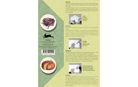 undefined, Natural History - Labels, Stickers & Tapes, Natural History - Labels, Stickers & Tape