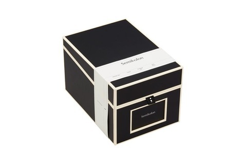 Semikolon, Semikolon Fotobox Schwarz, Semikolon Fotobox Schwarz