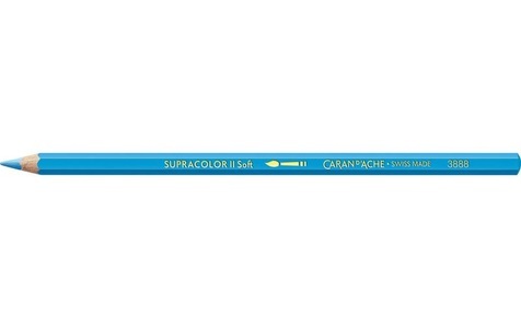 Caran d'ache, CARAN D'ACHE Farbstifte Supracolor 3,8mm 3888.161 hellblau