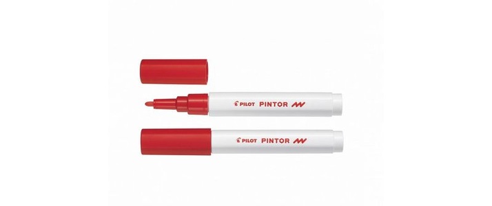 Pilot, PILOT Marker Pintor F SW-PT-F-R rot