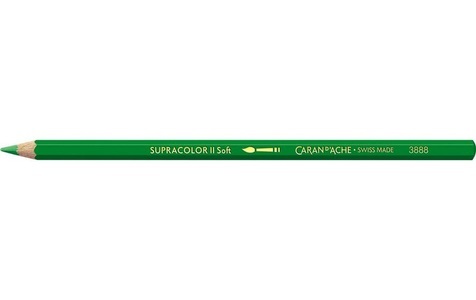 Caran d'ache, CARAN D'ACHE Farbstifte Supracolor 3,8mm 3888.220 grasgr&uuml;n