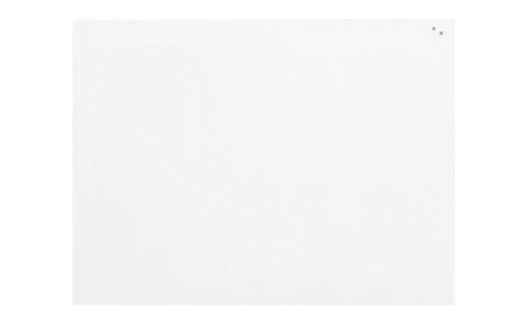 Franken, Magnetische Glastafel Franken, für Hoch- & Querformat, 900 x 1200 mm, Franken Glassboard 90 cm x 120 cm, Weiss