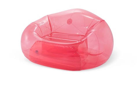 Intex, Intex Aufblasbarer Sessel Air Furniture, Rot Aufblasbare Möbel, Intex Aufblasbarer Sessel Air Furniture 137 x 127 x 74, Rosa