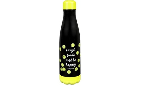 ROOST, Roost Thermosflasche, Smiley, SMEL9894, (450ml), ROOST Thermosflasche 450ml SMEL9894 Smiley