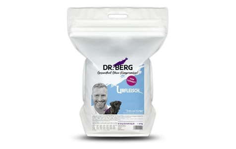 Dr. Berg, Dr. Berg Trockenfutter Urfleisch Puppy&A, Dr. Berg Trockenfutter Urfleisch Puppy&Adult Huhn und Kartoffel 10 kg
