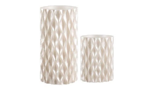 Pauleen, Pauleen Cosy Pearl Candle LED-Kerze 2er Set, Pauleen LED-Kerze »LED-Kerzen Set Cosy Pearl,«