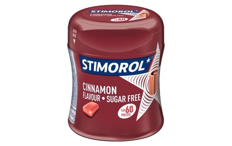 Stimorol, Stimorol Kaugummi Cinnamon 87 g, Stimorol Kaugummi Cinnamon 87 g