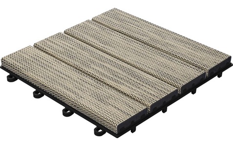 florco®, florco® Holzfliesen »Balkon-& Terrassenplatten Te«, florco® Holzfliesen »Balkon-& Terrassenplatten Te«