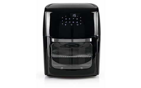 GourmetMaxx, GOURMETmaxx Heissluft-Fritteuse Digital 9in1 Schwarz, GOURMETmaxx Heissluft-Fritteuse Digital 9in1 Schwarz