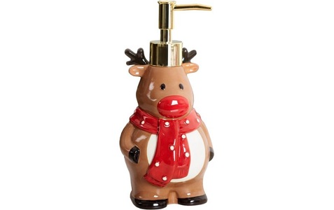 Diaqua, diaqua X-mas Rudolf Seifenspender, Diaqua - Seifenspender XMAS Reindeer Rudolf, One Size