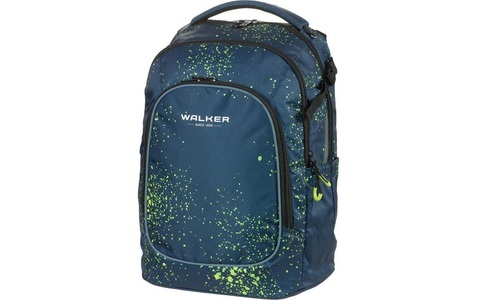 Walker by Schneiders, Walker by Schneiders Schulrucksack »Campus Evo 2.0 Neon«, Walker by Schneiders Schulrucksack »Campus Evo 2.0 Neon«