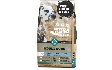 THE GOODSTUFF, The GoodStuff Trockenfutter Lachs Adult Dogs, The Goodstuff Adult Lachs 12.5 kg