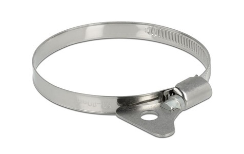 Delock, Delock Schlauchschellen-Set 60-80 mm 10 Stück, Delock Schlauchschellen-Set 60-80 mm 10 Stück
