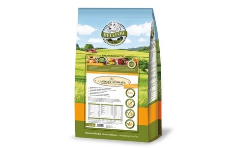 Bellfor, Bellfor Trockenfutter Landgut-Schmaus In, Bellfor Trockenfutter Landgut-Schmaus Insekten, 7.5 kg