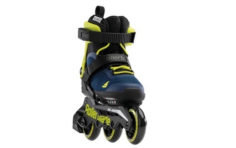 Rollerblade, Rollerblade Microblade 3WD Inlineskates royal, ROLLERBLADE Inline-Skates Microblade 3WD 175