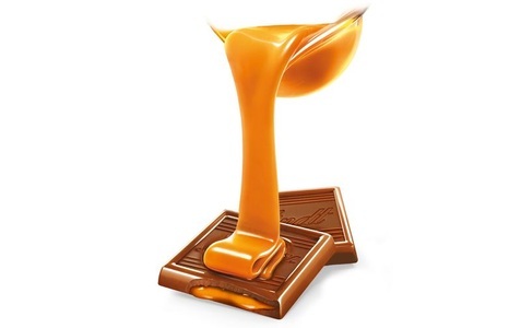 Lindt, Lindt Pralinen Squares Pralinés Milk Caramel 144 g, Lindt Pralinen Squares Pralinés Milk Caramel 144 g
