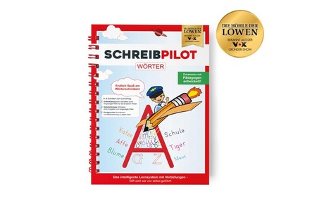 undefined, Schreibpilot Heft Wörter DIN-A4 rot, Schreibpilot Heft Wörter DIN-A4 rot