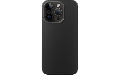 Sonstige Marke, Nomad - iPhone 14 Pro Hardcase Hülle Super Slim (NM01258285) - Schwarz / Transparent (Matt), 