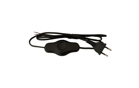 Elbro, Elbro Schnur-Dimmer LED mit Kabel, 100 W, Phasenanschnitt, Schwarz, Elbro Schnur-Dimmer LED mit Kabel, 100 W, Phasenanschnitt, Schwarz
