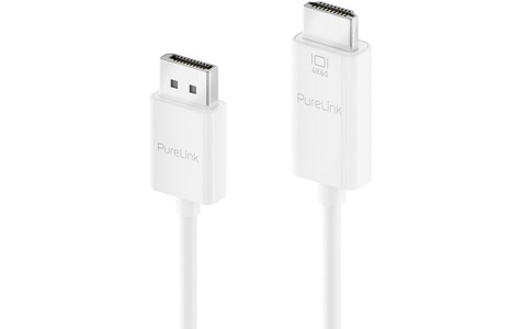 PureLink, PureLink Kabel DisplayPort - HDMI, 1 m, PureLink Kabel DisplayPort - HDMI, 1 m