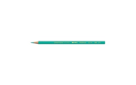 Caran d'ache, CARAN D'ACHE Farbstifte Prismalo 3mm 999.211 jade