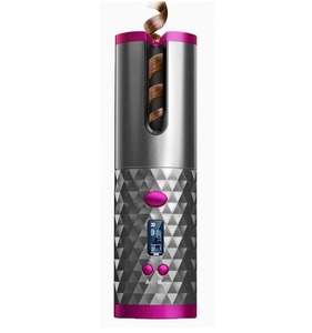 Swiss Beauty, Lockenstyler automatische Haarlockenwickler kabellos wireless Auto Hair Curler Cordless USB, Havetime - Lockenstyler Automatische Haarlockenwickler Kabellos Wireless Auto Hair Curler Cordless USB, Silber