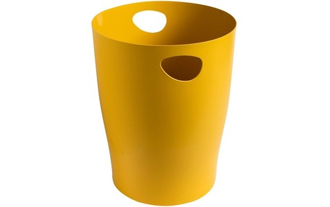 Exacompta, EXACOMPTA Papierkorb Ecobin BeeBlue 15 l 45308D safran, EXACOMPTA Papierkorb Ecobin BeeBlue 15 l 45308D safran