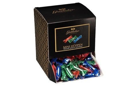 Gottlieber, Gottlieber Gebäck Mini Hüppen Tradition 1 kg, Gottlieber Gebäck Mini Hüppen Tradition 1 kg