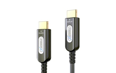 undefined, FiberX FX-I360-010 HDMI-Kabel 10 m HDMI Typ A (Standard) Schwarz, FiberX Kabel FX-I360 gepanzert HDMI - HDMI, 10 m, 4K/60Hz
