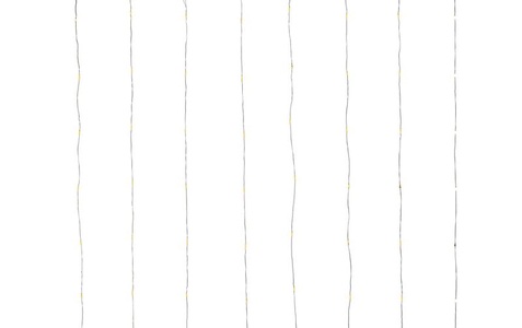 STT, STT LED-Lichtervorhang »Lichtervorhang Angel Hair Curtain«, 264 St.-flammig, STT LED-Lichtervorhang »Lichtervorhang Angel Hair Curtain«, 264 St.-flammig