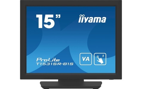 iiyama Monitor T1531SR-B1S