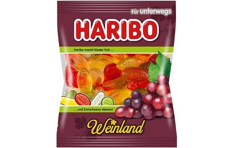 HARIBO, Haribo Weinland 100g, Haribo Weinland 100g