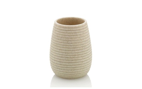 Kela, Kela Zahnputzbecher Medea Beige, Kela Zahnputzbecher Medea Beige