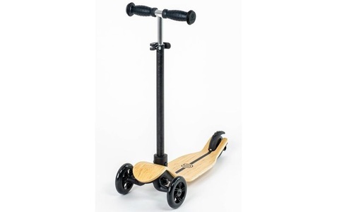 undefined, Dreiradscooter »Scooter«, Croozaboo Scooter Kinder, Holz/Bambus