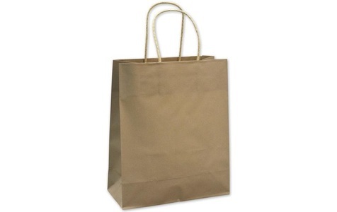 Elco, ELCO Geschenktasche 22 x 10 x 27 cm, 25 Stück, Platin, ELCO Geschenktasche 22 x 10 x 27 cm, 25 Stück, Platin