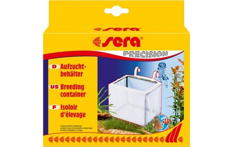 Sera, sera Aufzuchtsbehälter 2,5 Liter gross, Sera Aufzuchtbehälter 17x13cm