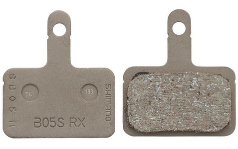 Shimano, Shimano B05S Resin Scheibenbremsbeläge 25 Paar 2022 Scheibenbremsbeläge, Shimano Bremsbeläge B05S, Kunstharz 25 Paar