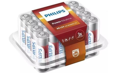 Philips, Philips AA / Lr06 (24 Stk.) Batterie, 