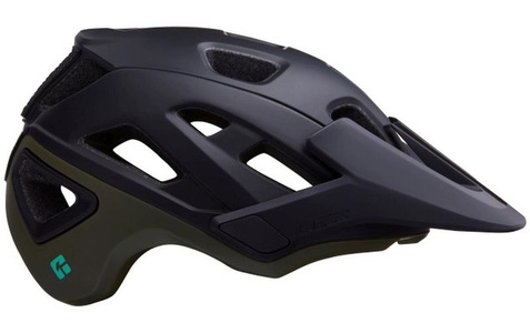 Lazer, Lazer Helm Jackal, Matte Blue Green, M, Lazer Velohelm Jackal MTB - Matte Blue Green (Grösse: M (55-59 cm))