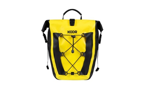Koor, KOOR Fahrradtasche »bis 27L«, KOOR Fahrradtasche »bis 27L«