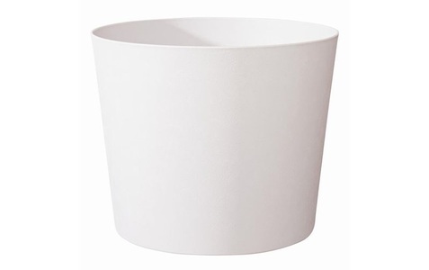 Poétic, Poètic Blumentopf Element Konisch, 25 cm, Weiss, 