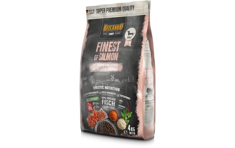 Belcando, Belcando Finest Grainfree Salmon 4kg, Belcando Trockenfutter Finest GF Lachs, 4 kg