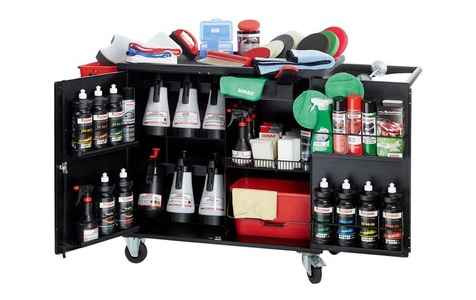 Sonax, Sonax Werkstattwagen Profiline, leer und mobil, Sonax Werkstattwagen Profiline, leer und mobil