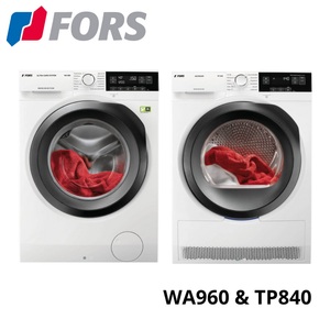 FORS, FORS ÖKO-Waschautomat FORS WA 960 Weiss, Fors, Waschmaschine, Fors WA 960 Waschmaschine, Produkte & Wohnen