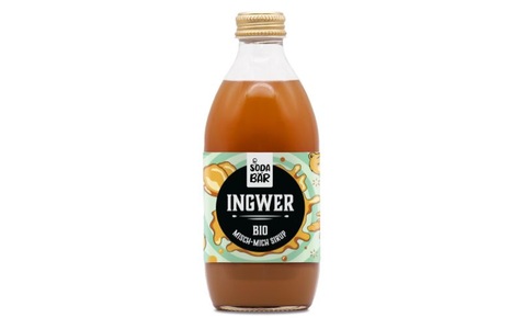 SodaBär, Sodabär Bio-Sirup Ingwer 330 ml, Sodabär Bio-Sirup Ingwer 330 ml