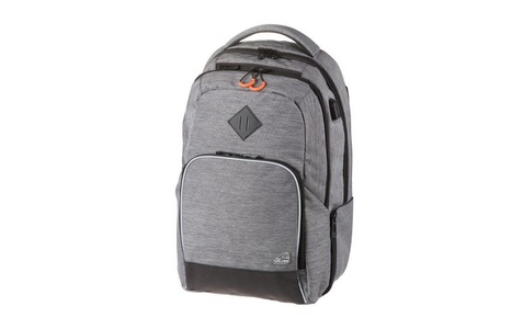 Walker by Schneiders, Walker by Schneiders Schulrucksack »College Stone melan«, Walker by Schneiders Schulrucksack »College Stone melan«